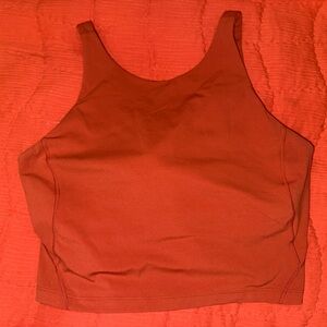 High Neck Lulu Align Tank Size 12